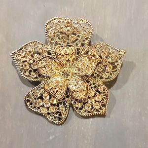 Vintage Costume Brooch